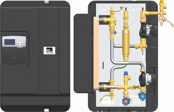 PAW Solex Midi TW WT = IC 25-30 3/4" IG x1" AG, Reglr SC5.14 GF UPM3 15-145, UPM