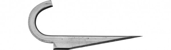 AS Gasrohrhaken roh 4"