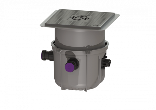 KESSEL Hebeanlage Minilift S KTP 300, resistant, Bodenplatte, schwarz