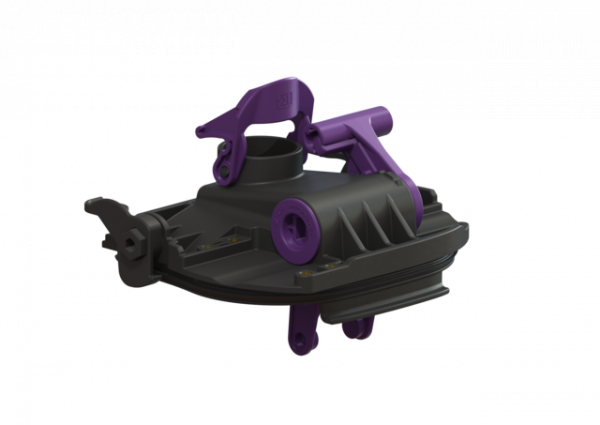 KESSEL Verriegelungsdeckel Comfort Auslaufseite