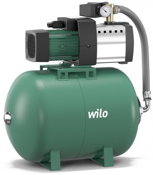 Wilo HD Kreiselpumpe HiMulti 3 H selbstansaugend 230 V Typ 50 45 P 0,8 kW