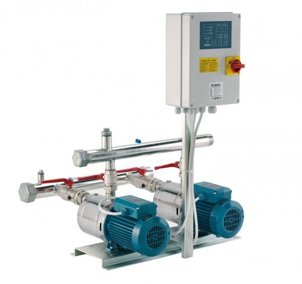 Calpeda BS2F 2MXH 805/B Druckerhöhungsanlage m. 2 MXH 805/B