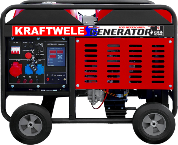 KRAFTWELE Diesel Generator SDG 18000 DIGITAL 18kVA