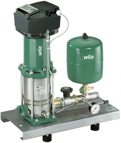 Wilo Druckerhöhungsanlage Comfort N Vari COR 1 MVISE 410 GE 8 m3/h