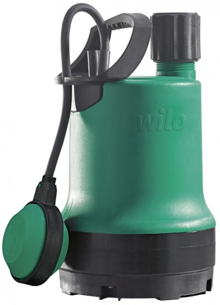 Wilo Schmutzwasser Tauchmotorpumpe Drain TMW 32/11HD 10 m Kabel 0,55 kW