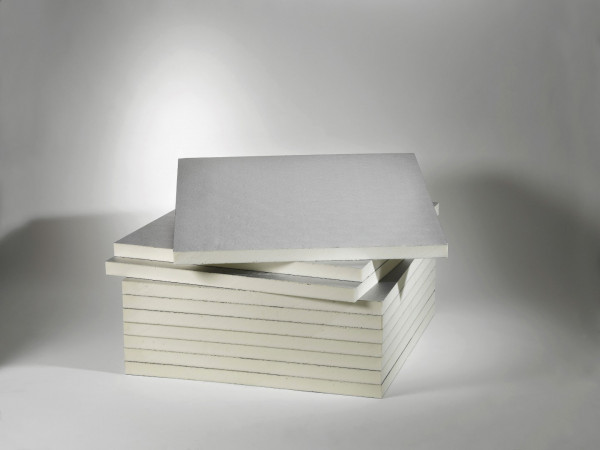 EMPUR PIR Dämmplatten 40mm, ALU/PUR/ALU WLS023 gem. EN 13165, Format 1.200x600 mm