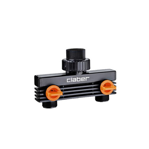 ewuaqua iWater 2-Wege-Verteiler aus Kunststoff Wasserverteiler