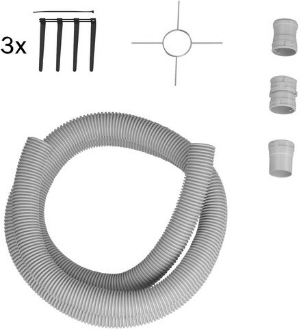 Junkers Bosch Erweiterungspaket FC Set F60 flexibel, d= 60mm, Länge 5 m