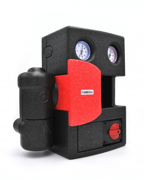 EnTEC P & L DN25 Mischkreis DirtEX - Stellmotor ST06 - Ohne Pumpe