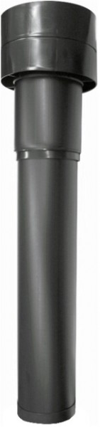 Wolf Dachdurchführung CWL 1159mm sw Innenwandig 180mm