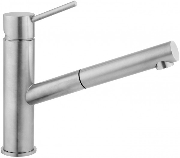 Herzbach Spültisch Elb Design iX f Spült. Ala schw 135 Grad ND ES gebü