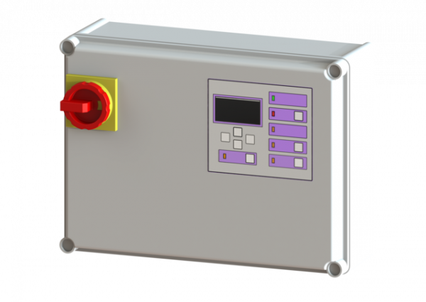 KESSEL Schaltgerät Comfort Plus Mono/Duo, 400 V, (2x)6,3-10,0 A, AX