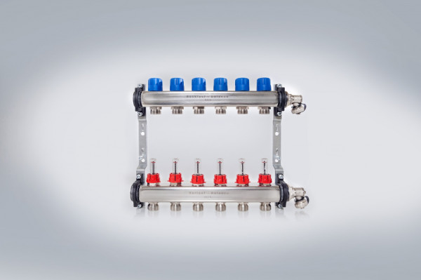 EMPUR EMPUR HKV-DB 9 ES 1" Serie 03 Balance autom. DFM-Regelung, Einbaubed. beachten