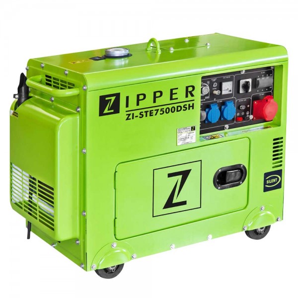 ZIPPER Diesel Generator ZI-STE7500DSH