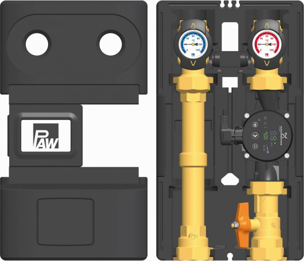 PAW HeatBloC K31 DN 32 direkt GF ALPHA2.1 32-60