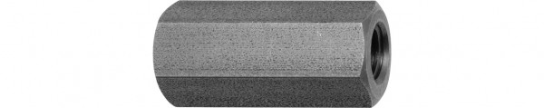 AS Gewindemuffe SECHSKANT Edelst. 1.4305 M 10 x 40 mm