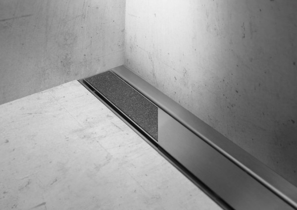 ESS Duschrinne Modulo 30 TAF Wall Zero/Tile grate, 1400