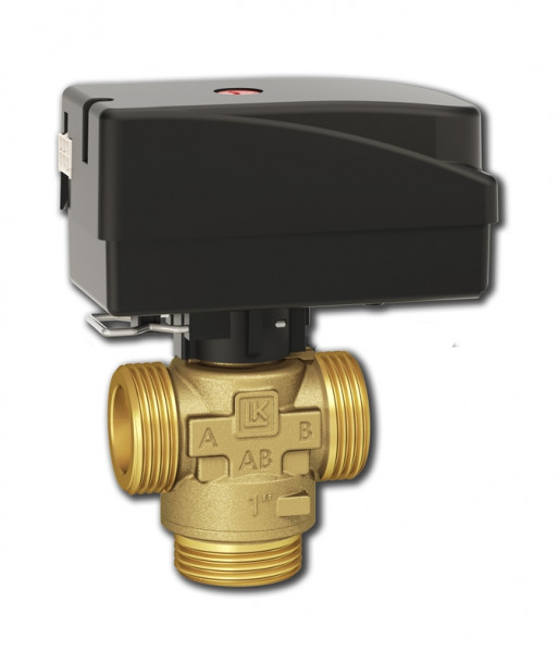 LK Armatur LK 525 3-Wege Zonenventil G1 Kvs 8,0