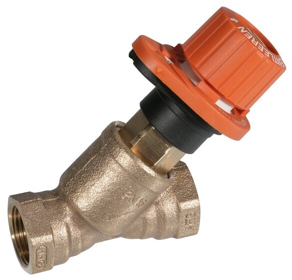 Honeywell Drosselventil ALWA Kombi 4 2 x Innengewinde Rotguss DN 40 1 1/2"