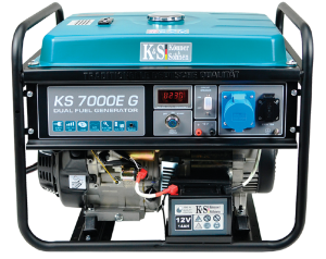 Könner & Söhnen Hybrid-Generator KS 7000E G