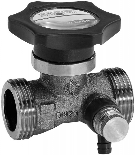 ABA Kolbenventil QUICKTURN RG AG u Entl DN 50 2 3/8"