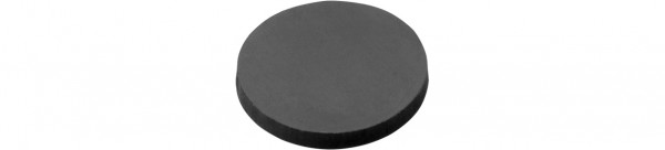 STEDO Vollscheibe 55x5 mm Schwarz GU