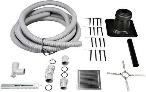 Junkers Bosch Grundpaket AZB 1361 flexibel, d= 60mm, Länge 12 m