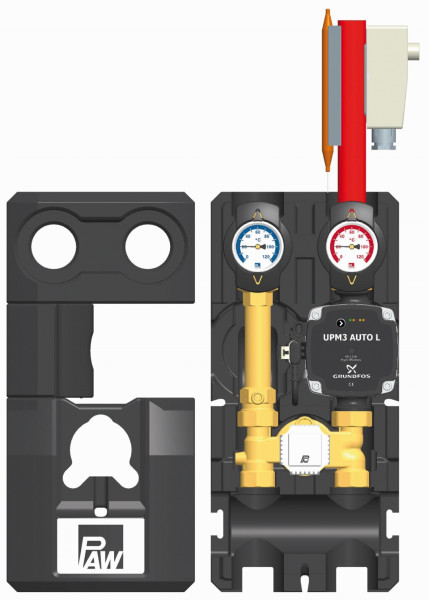 PAW HeatBloC K33 DN 20 Konstantreglr GF UPM3 Auto L 15-70