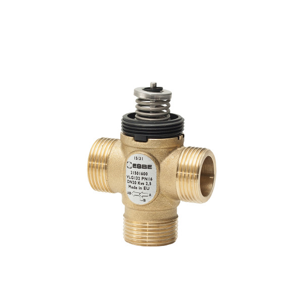 ESBE 3-Weg Kurzhubventil VLG132 DN15, Kvs1.0, G1/2"