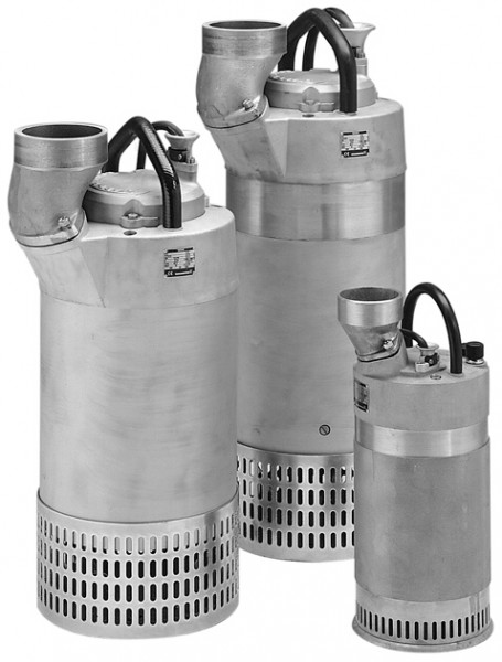 Grundfos Bautauchpumpe DW DW.50.07.1,230V 0,7 kW Aluminiumguss