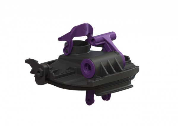 KESSEL Verriegelungsdeckel Pumpfix F Auslaufseite