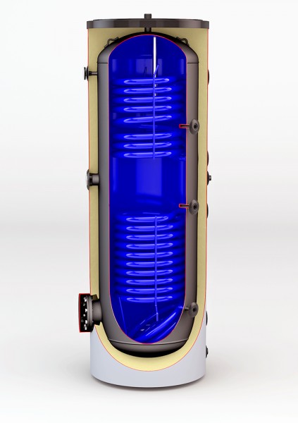 AUSTRIA EMAIL Folienmantel-Solarspeicher HT 400 ERMR