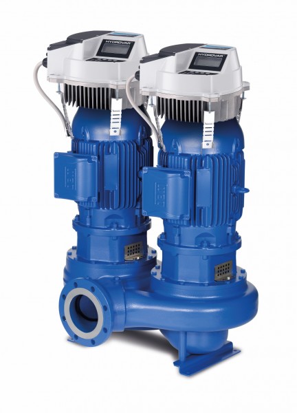 Lowara I-Pu. LNTEH 100-160/220/P25VCC4/4 L:500 FL DN100 PN16 max. H:39,8m gereg.