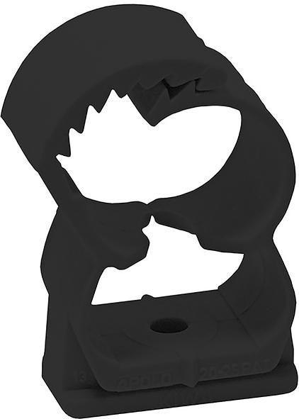 Plastikschellen Abranyl ABT 35/42/ schw. (black)