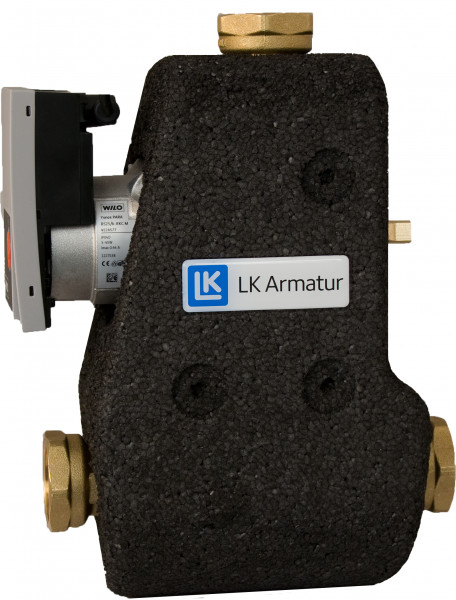 LK Armatur LK 811 Rücklaufanhebung Wilo 6RKC Rp1 oR o.Rückschlag