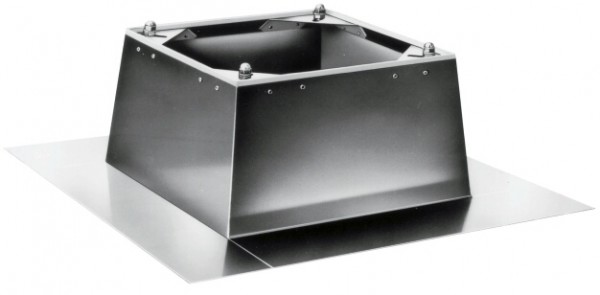 Wolf Flachdachsockel ZBS 600GrC f RDM 56/57 56