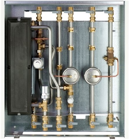 Junkers Bosch Wohnungsstation WS 4L 50 N, 50 kW, nickelgelötet