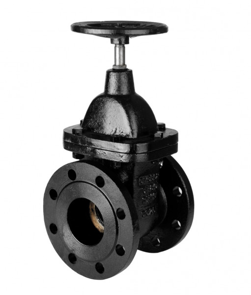 HOMA Keil-Flachschieber mit Handrad DN80 PN 10 GG DIN EN 1171