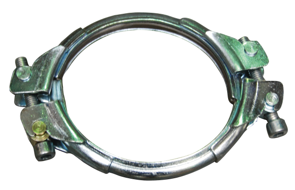 Spannring NW100 zu Verlaengerung/Bogen fuer ETAbox-Fuellleitung