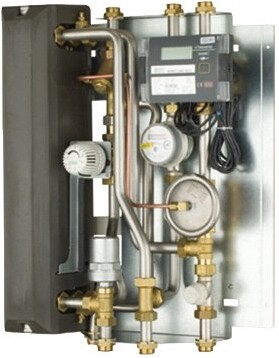 Junkers Bosch Wohnungsstation kupfergelötet WS T 35 35 kW DDR bis 1,0