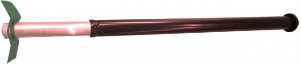 Wolf Luft /Abgasführung DN 60/100 sw 2650mm