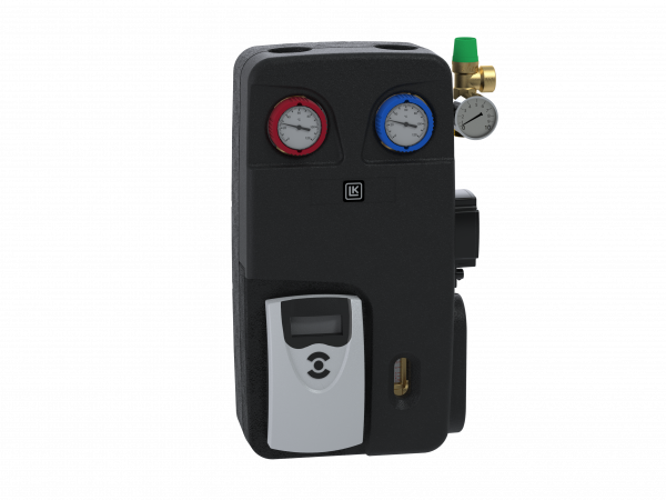 LK Armatur LK 212 SolarStation 2-Strang mit Pumpe und Regler