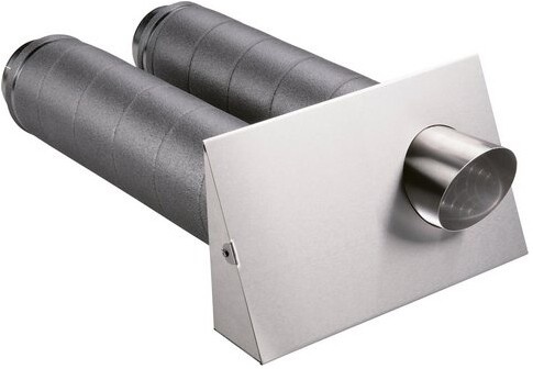 Junkers Bosch Außen /Fortluftelement WGE 160 kombiniert, DN 160