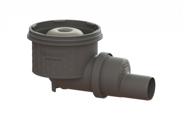 KESSEL Grundkörper Practicus DN 50, Auslauf seitlich