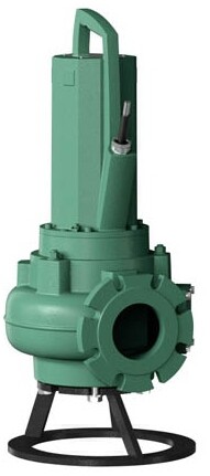 Wilo Abwasser Tauchmotorpumpe Rexa PRO C06 DA 348/E. . . O 3,9 kW 2 pol 400 V