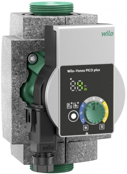 Wilo Hocheffizienzpumpe Yonos PICO plus Typ 25/1 6, Rp 1", 180mm