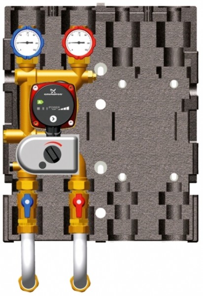 Wolf Mischerkreisgruppe BSP MK 1/2 Hoch /Niedertemperaturkreis