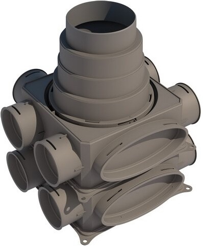 Junkers Bosch Luftverteilkasten VK125 2V