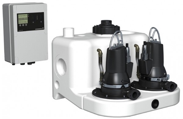 Grundfos Hebeanlage MULTILIFT MDG MDG.26.3.2, 400V, 2,6 kW