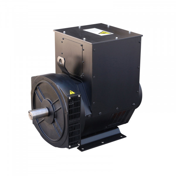 Stromerzeuger ohne Motor 400V 34kW 3phasig bürstenlos Synchron Generator AVR PMG